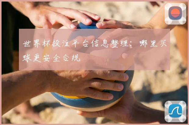 世界杯投注平台信息整理:哪里买球更安全合规