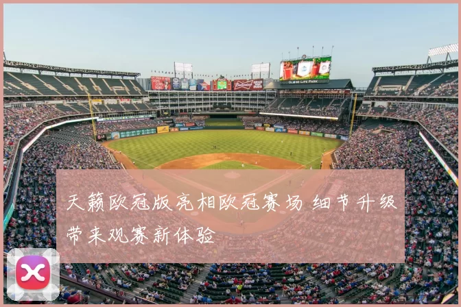 天籁欧冠版亮相欧冠赛场 细节升级带来观赛新体验