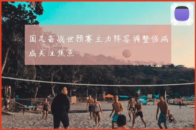 国足备战世预赛主力阵容调整伤病成关注焦点